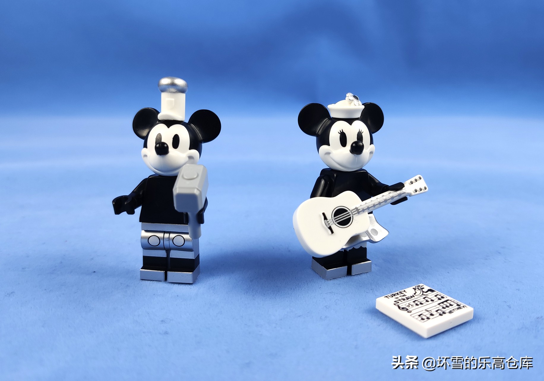 乐高米奇蒸汽船开箱,乐高威利号汽船价格