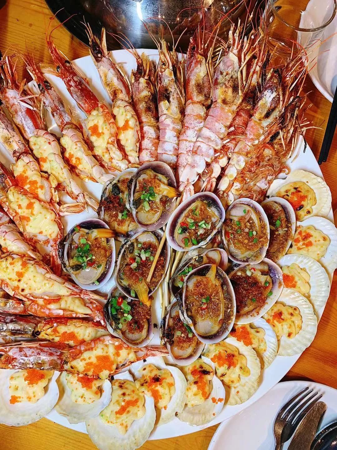 长春十大顶级海鲜自助,长春五星级海鲜自助餐推荐