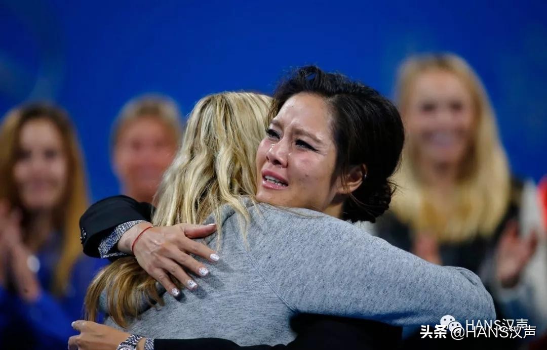 李娜那些感人的瞬间,李娜心路历程