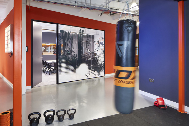 活力动感运动保健品SCI-MX英国格洛斯特办公设计欣赏