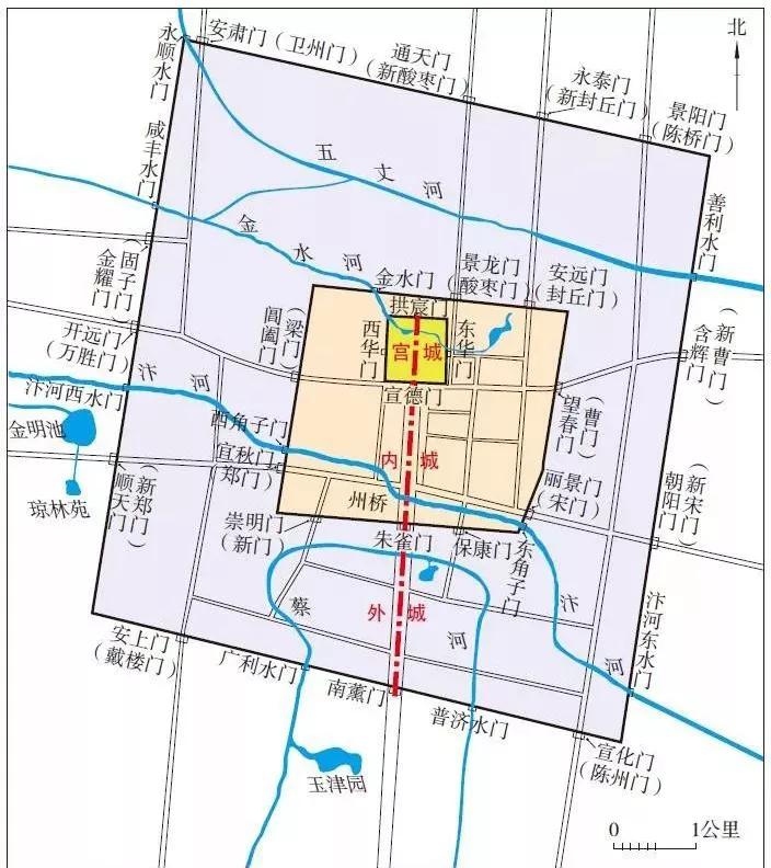 开封一座古老而有活力的城市,开封为什么被称为中原水城