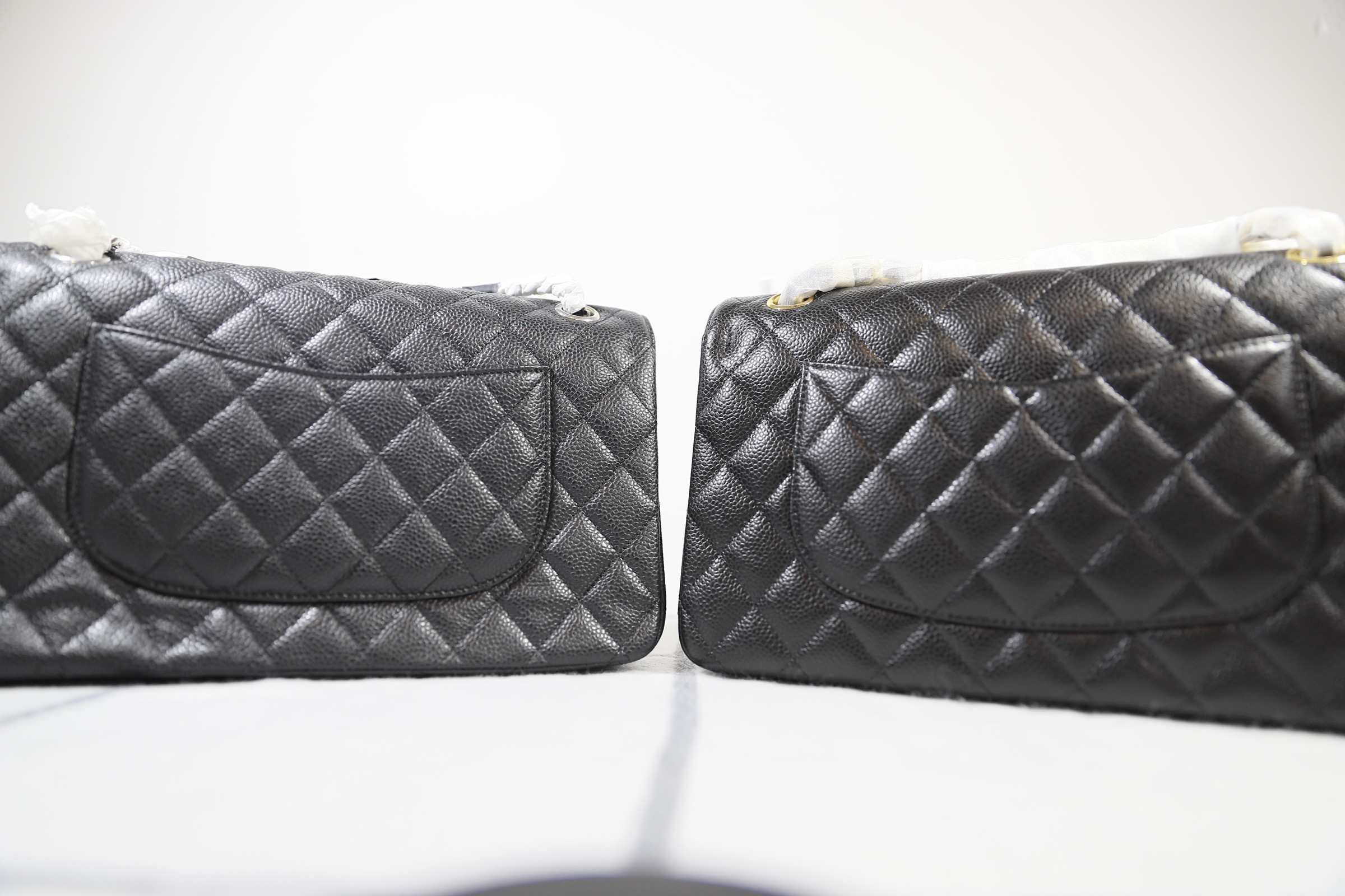 香奈儿、爱马仕原厂皮流出！仿品真假难辨，买奢侈品包包需谨慎