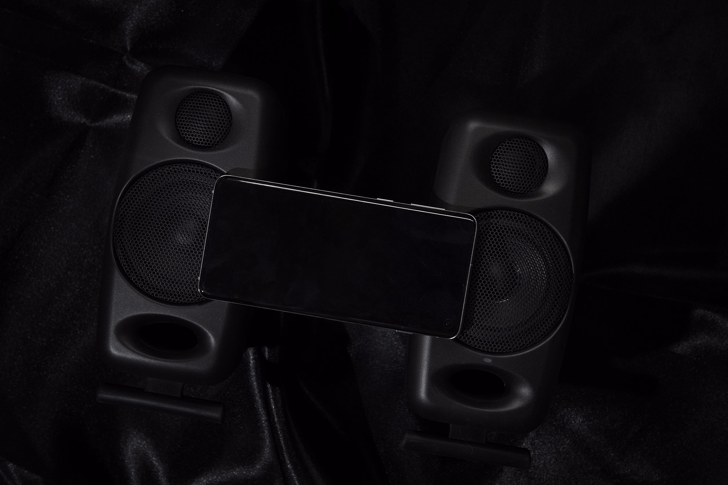 没有灯光的墙面,没有灯光没有灵魂