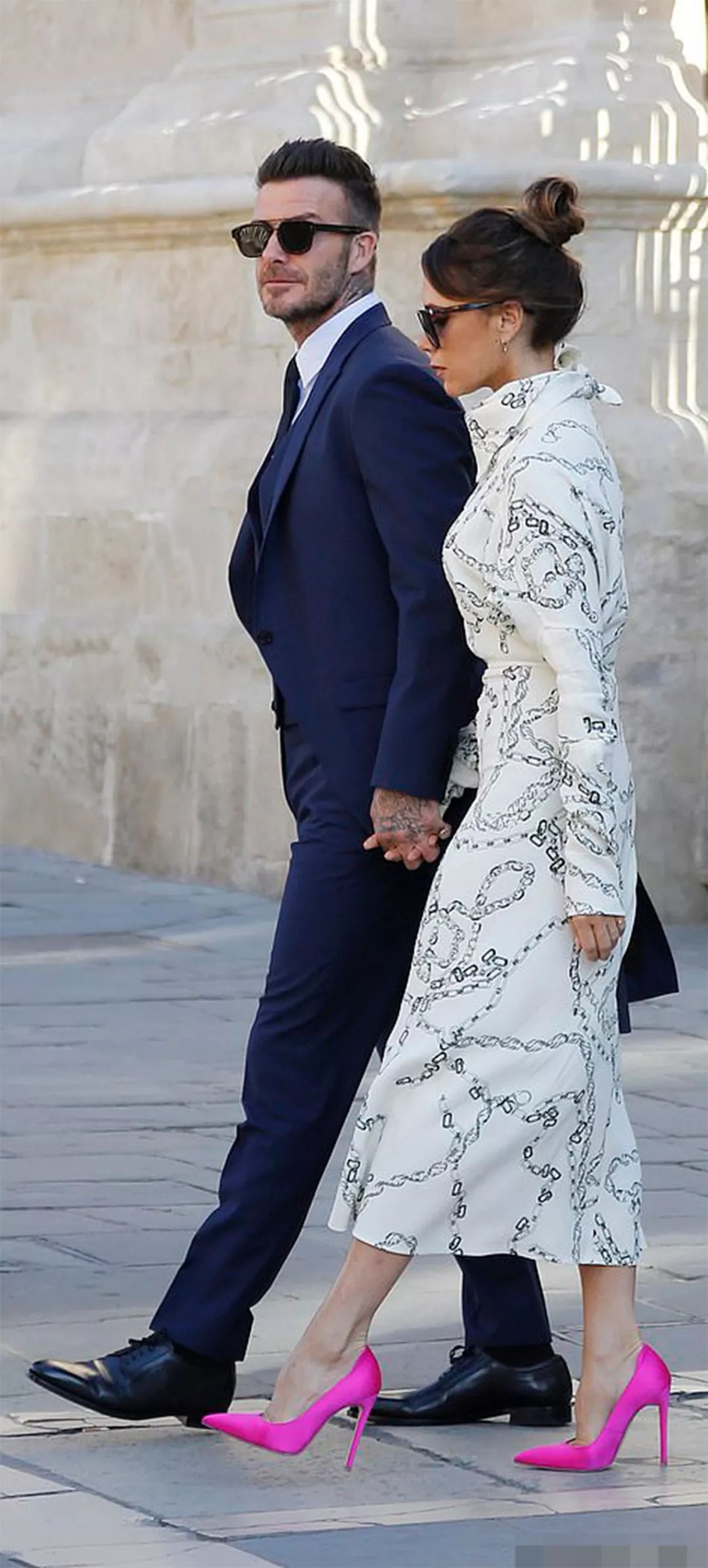 贝嫂和梅根,贝嫂与小贝