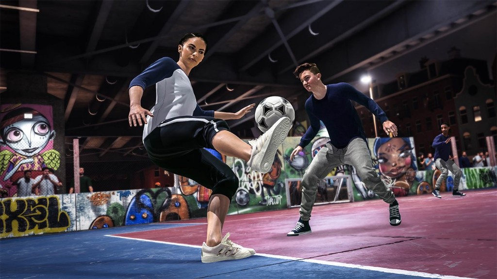 fifa19有没有街头足球模式,fifa20今日更新