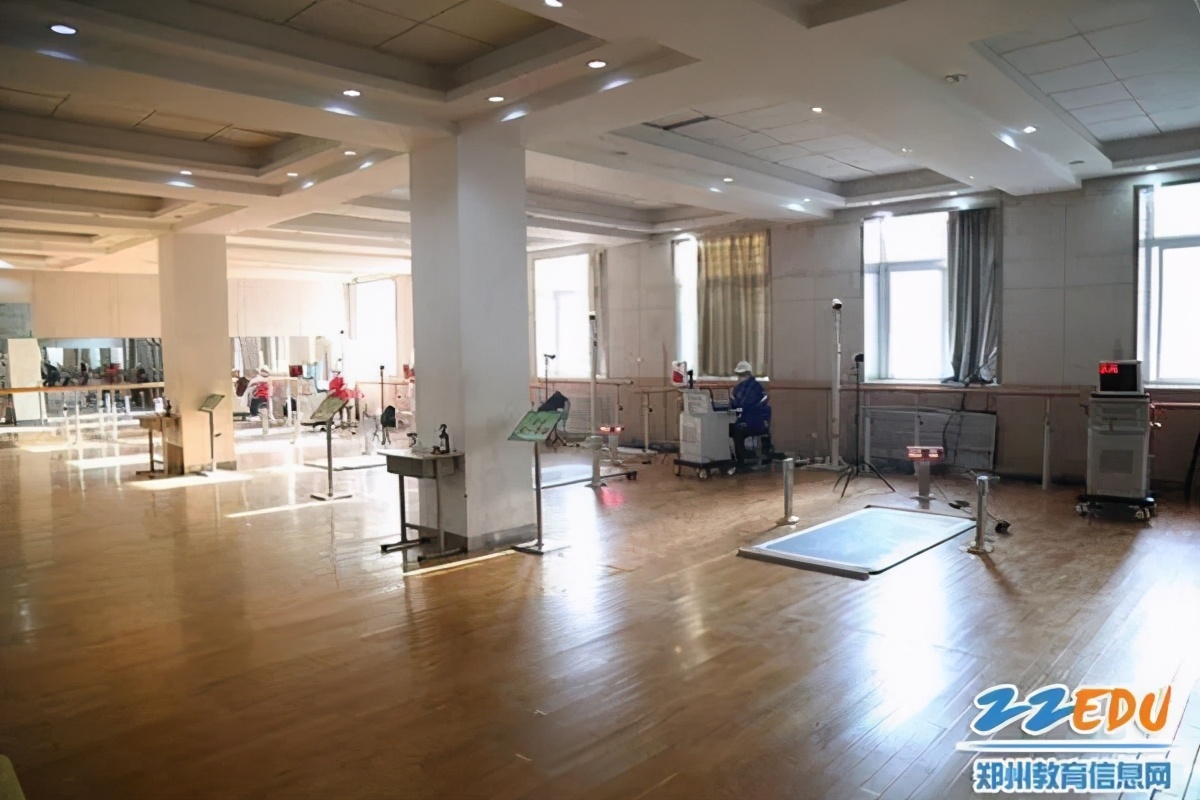 郑州市区中招体育考试今日开考