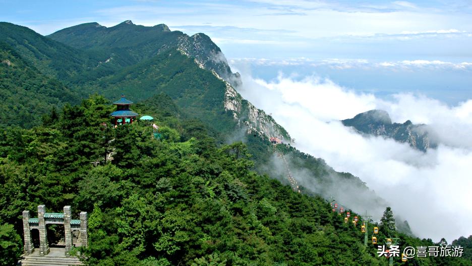 九江周边自驾游最佳地点春节期间,江西九江旅游的三条路线