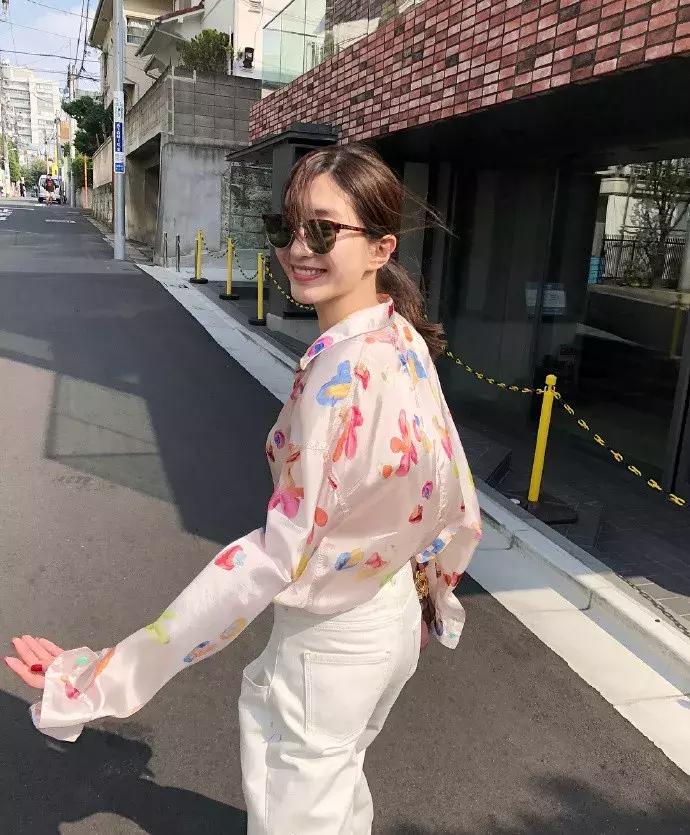 江疏影高品位的衣品,江疏影最新穿搭