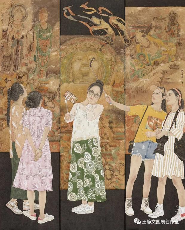 王静文国画作品欣赏展,第11届全国工笔画作品展精品欣赏