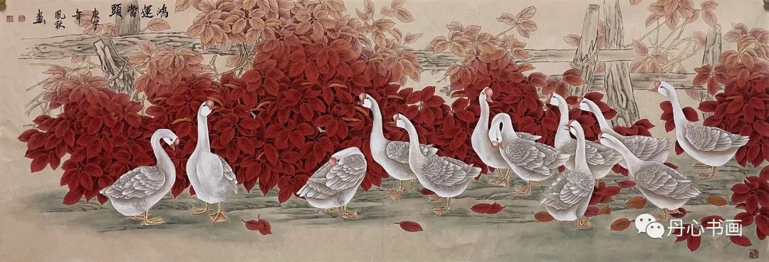 清新恬雅，意趣隽永｜工笔画家徐凤秋