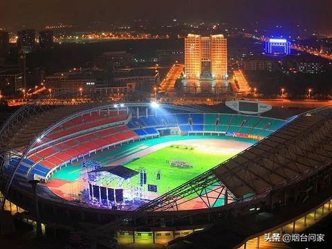 鐑熷彴浣撹偛閰嶅璁炬柦,灞变笢鐑熷彴浣撹偛閰嶅璁炬柦