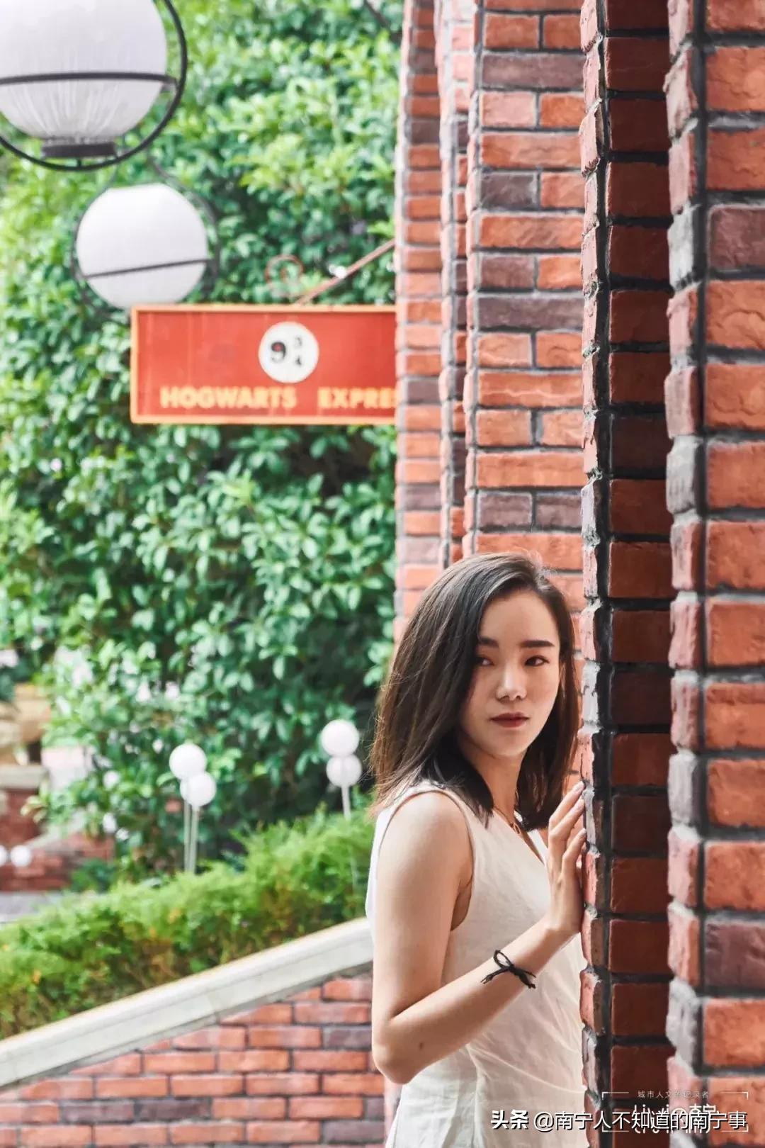 南宁复古拍照地港风,南宁拍照圣地小清新