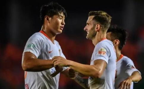 金信煜申花进球比赛视频,鲁能对申花金信煜