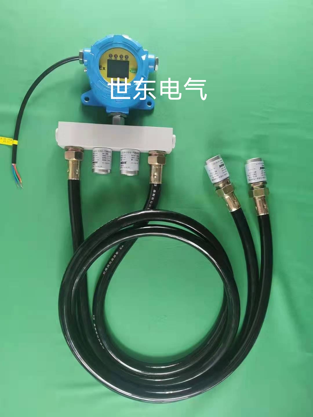 电气火灾隐患智能防护系统,电气火灾智能监测终端安装