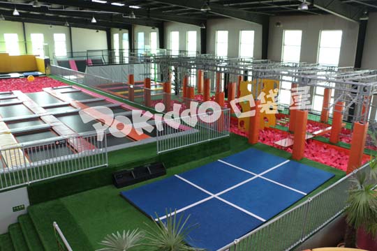 蹦床公园回本经验,蹦床馆回本