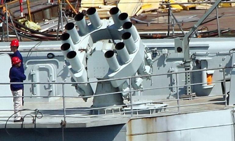 神秘的“鱼雷克星”反鱼雷技术简介