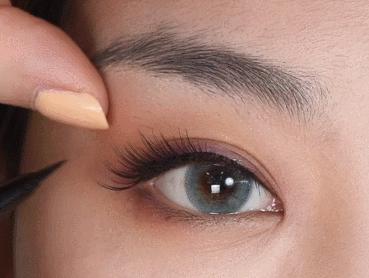 新手一定要看的眼线纹绣正确画法,眼线新手防晕