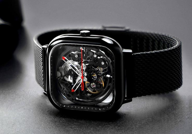 德国红点奖+小米有品定制，玺佳全镂空机械表899元打造性价比首选