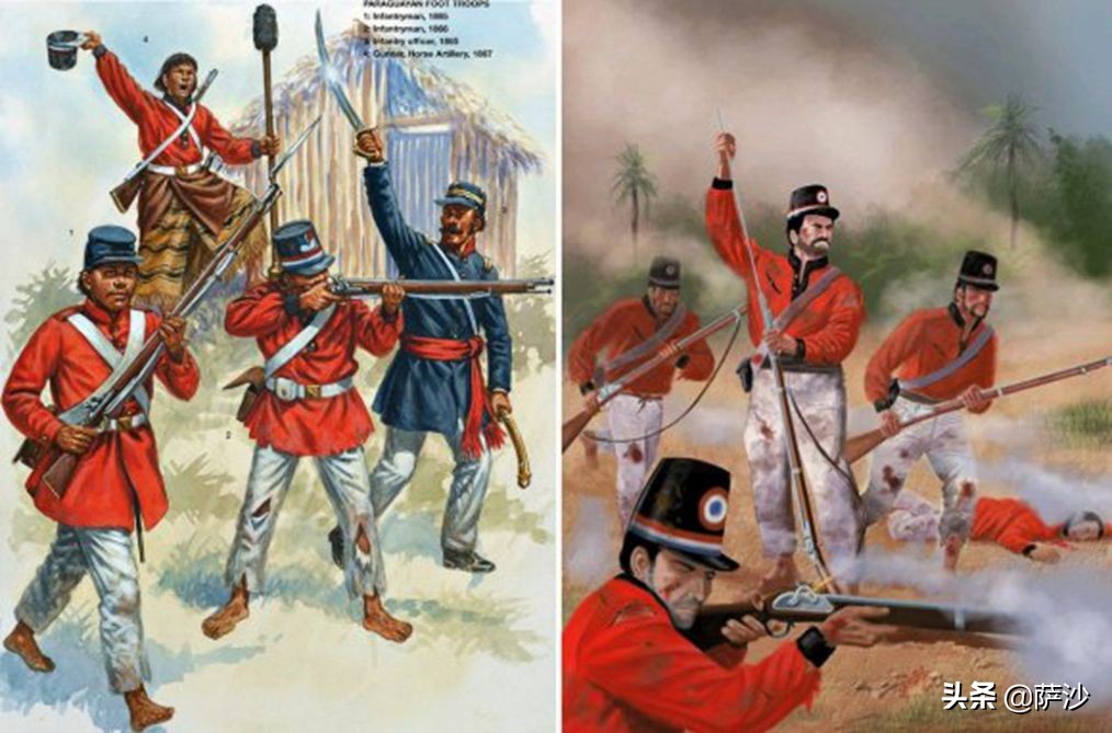 巴拉圭战争真实历史,60年代巴拉圭战争