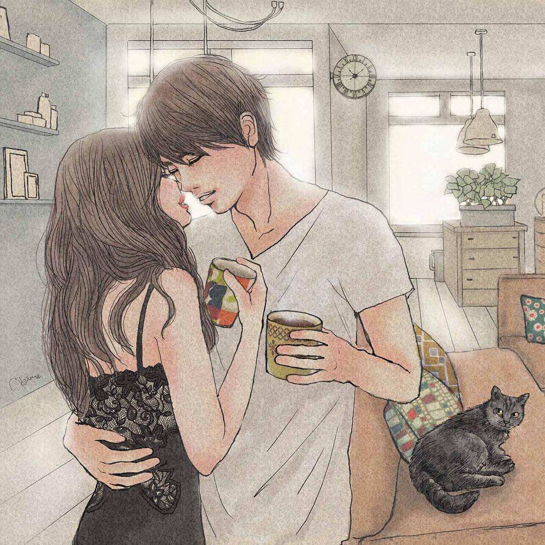 情人在一起有这十种感觉才叫真爱,和真爱的人在一起是什么感觉