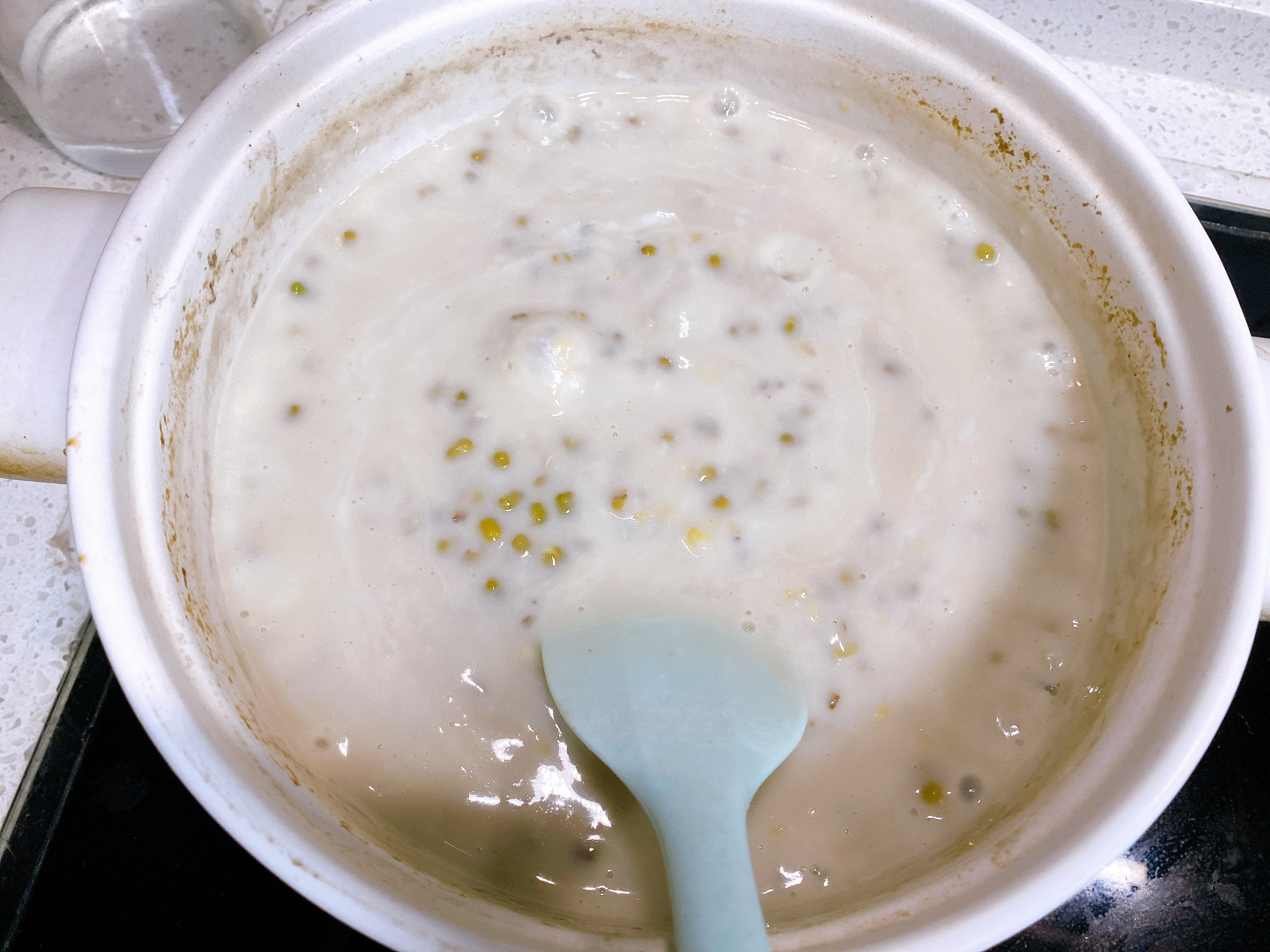 夏日必备自制绿豆雪糕饮品,绿豆雪糕在家怎么做