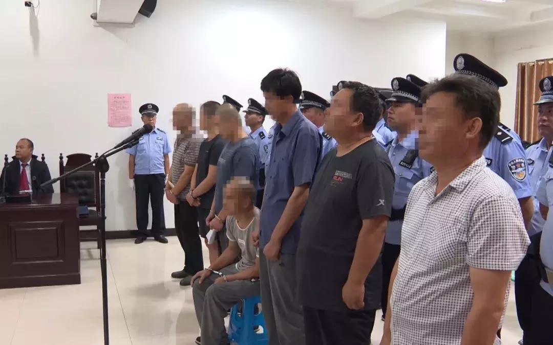 2019全国涉黑涉恶公开宣判视频,全国扫黑除恶已宣判典型案例