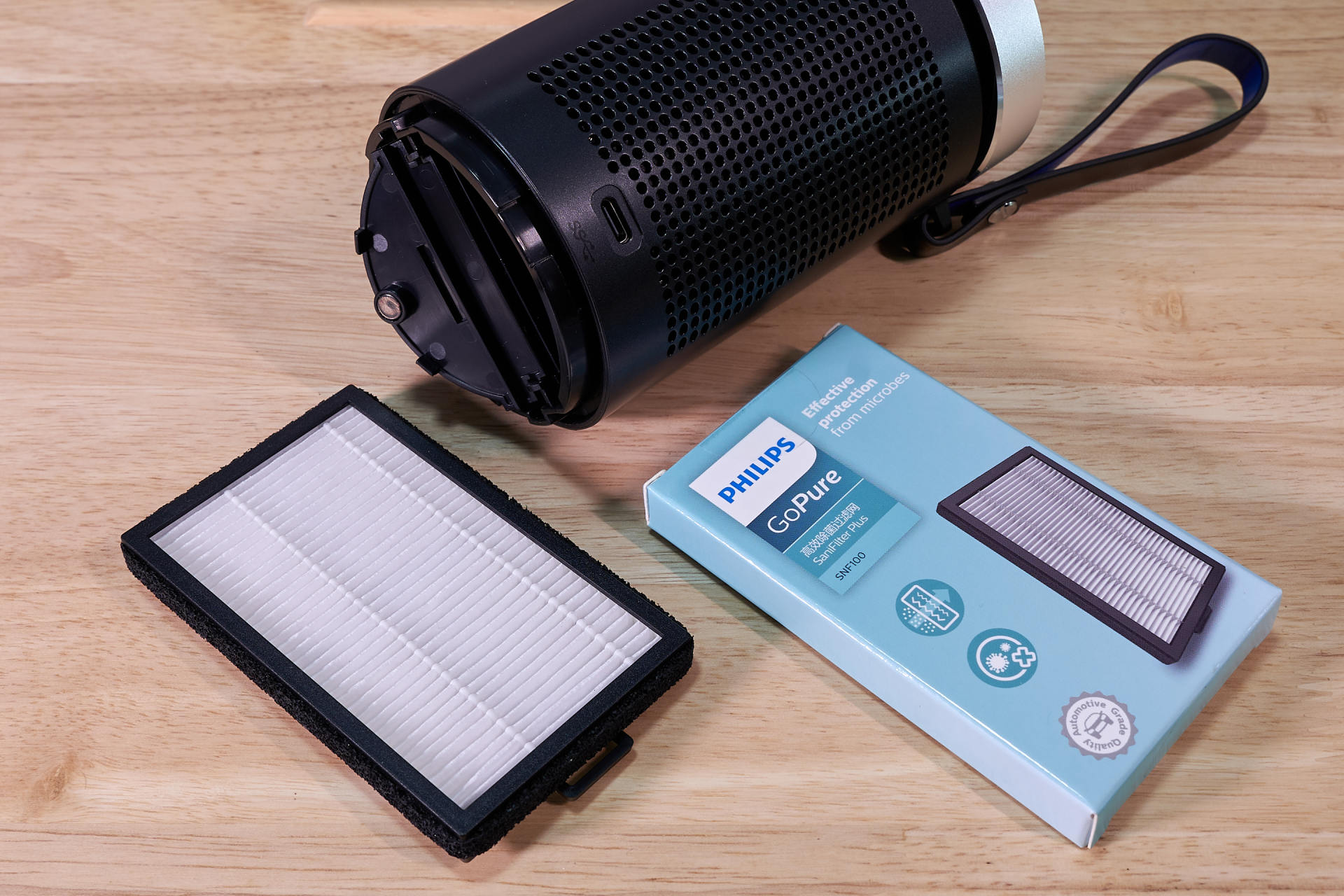 飞利浦车载净化器s7601,小型飞利浦净化器