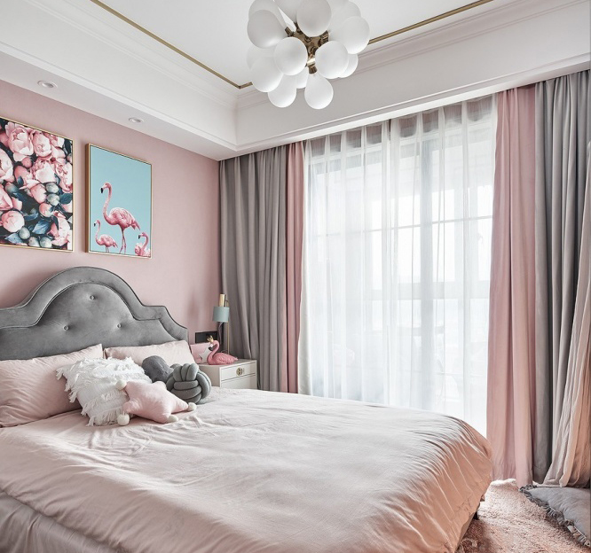 房子装修窗帘颜色搭配,家庭装修窗帘布料知识大全