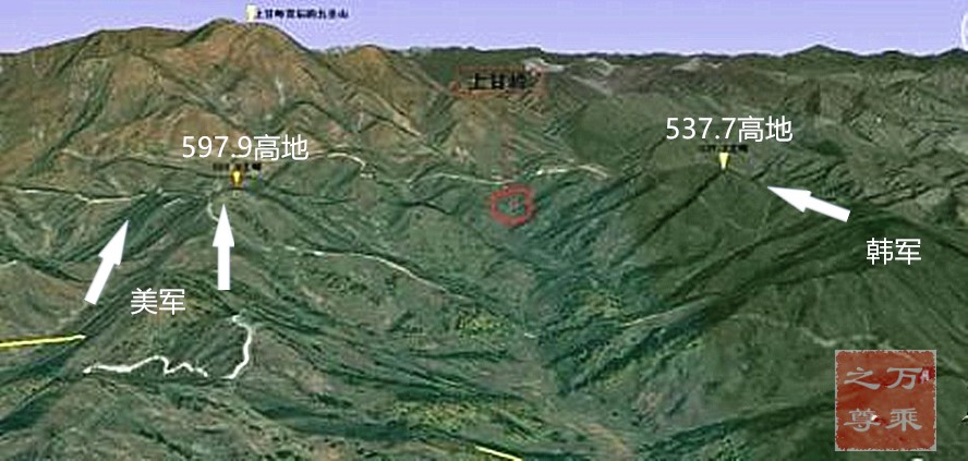 上甘岭战役美军版,上甘岭战役美军录像