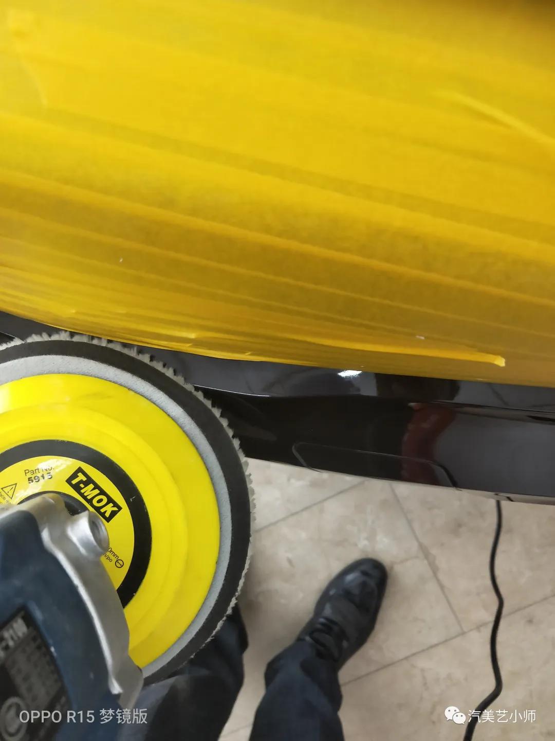 车前杠刮花抛光,前杠抛光修复