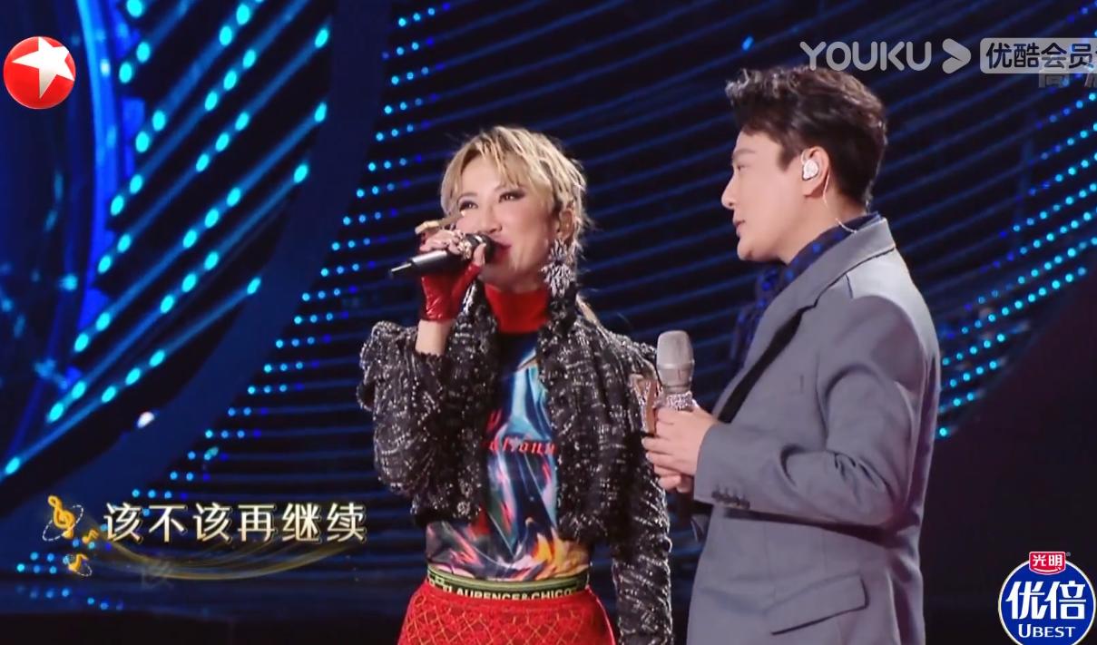 张信哲李玟两岸三地明星合唱,理性与感性张信哲李玟1998演唱会