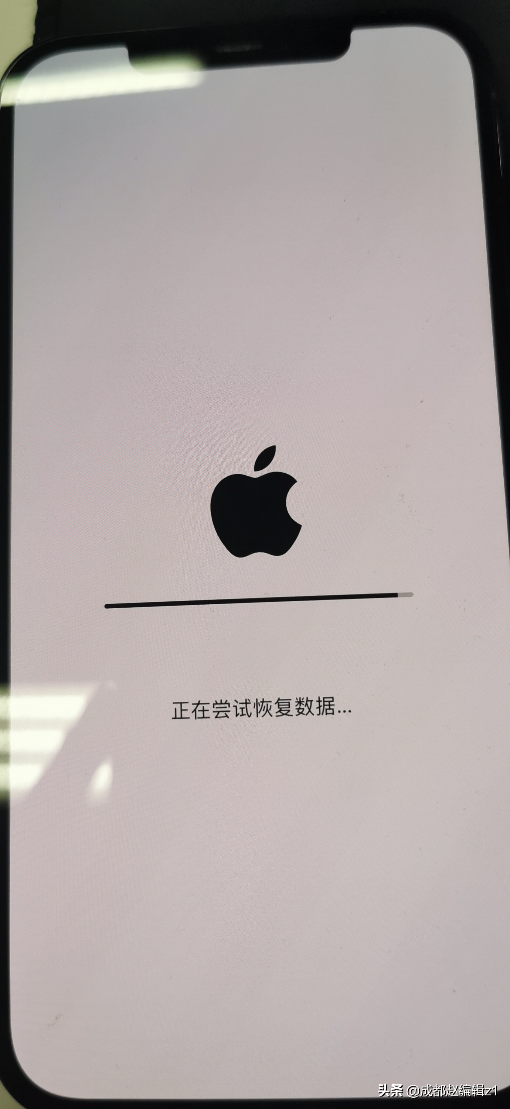 苹果手机12promax白苹果了怎么办,iphonexsmax恢复出厂一直白苹果