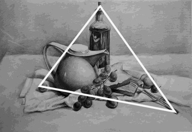 素描静物不会起形怎么办,素描不会排线怎么做关系