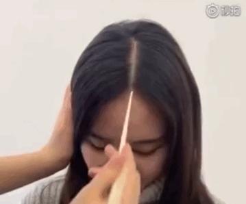 增加发量的5个小方法女生,发量少怎么梳显发量多