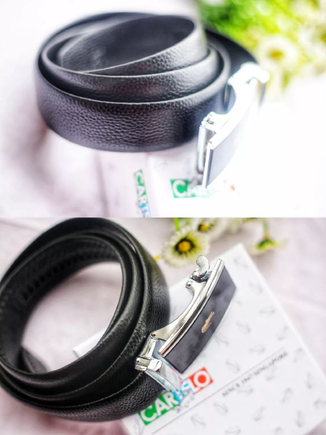 鳄鱼皮带搭配男士,送男朋友腰带推荐小众轻奢