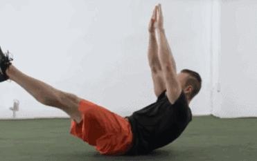 5分钟练出腹肌训练方法,想要快速练腹肌