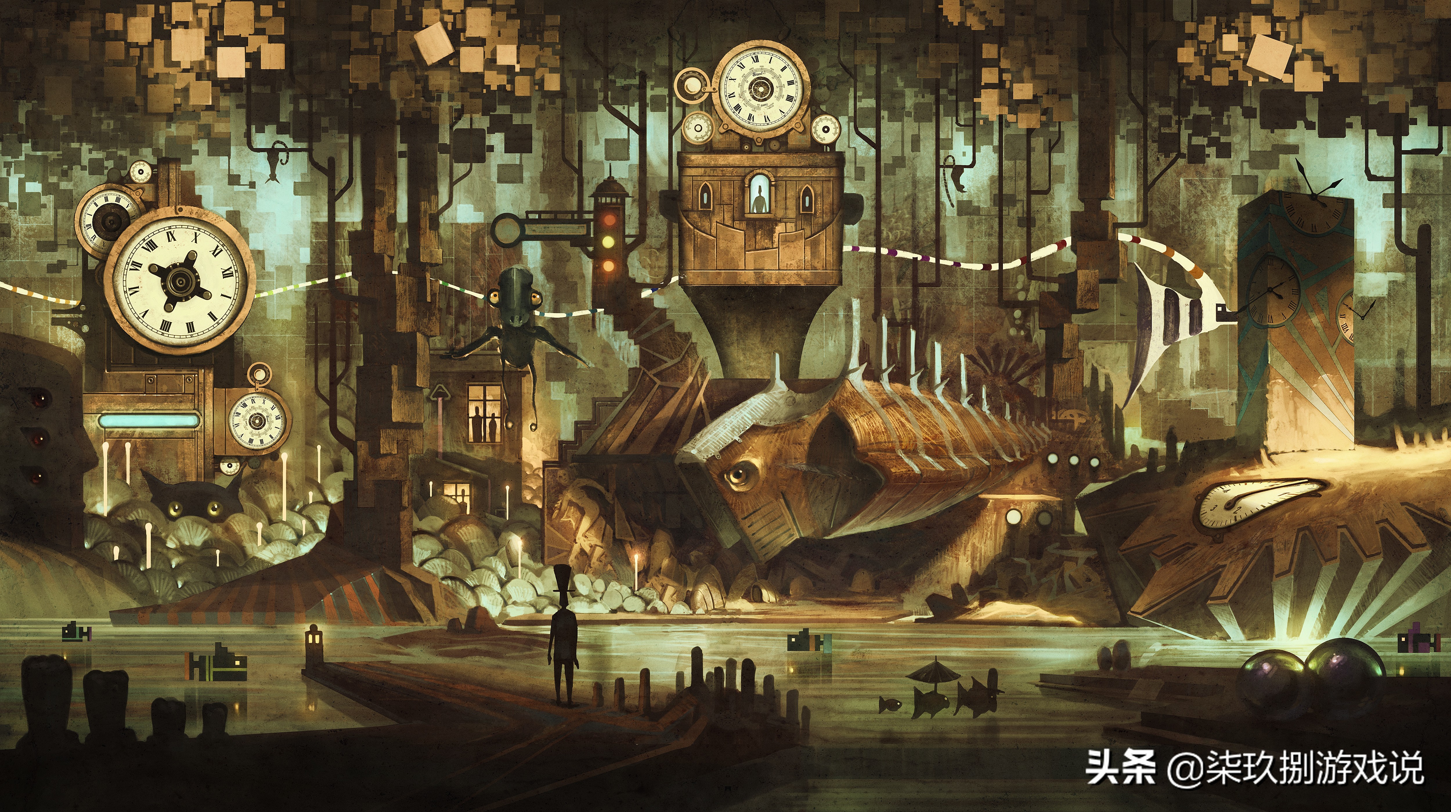 齿轮迷局完整版,齿轮迷局解说