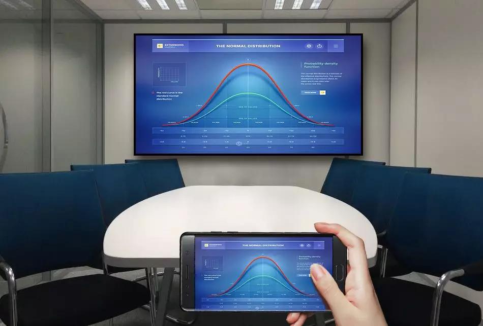 华为手机和投影仪同屏设置,手机投屏投影仪怎么设置声音