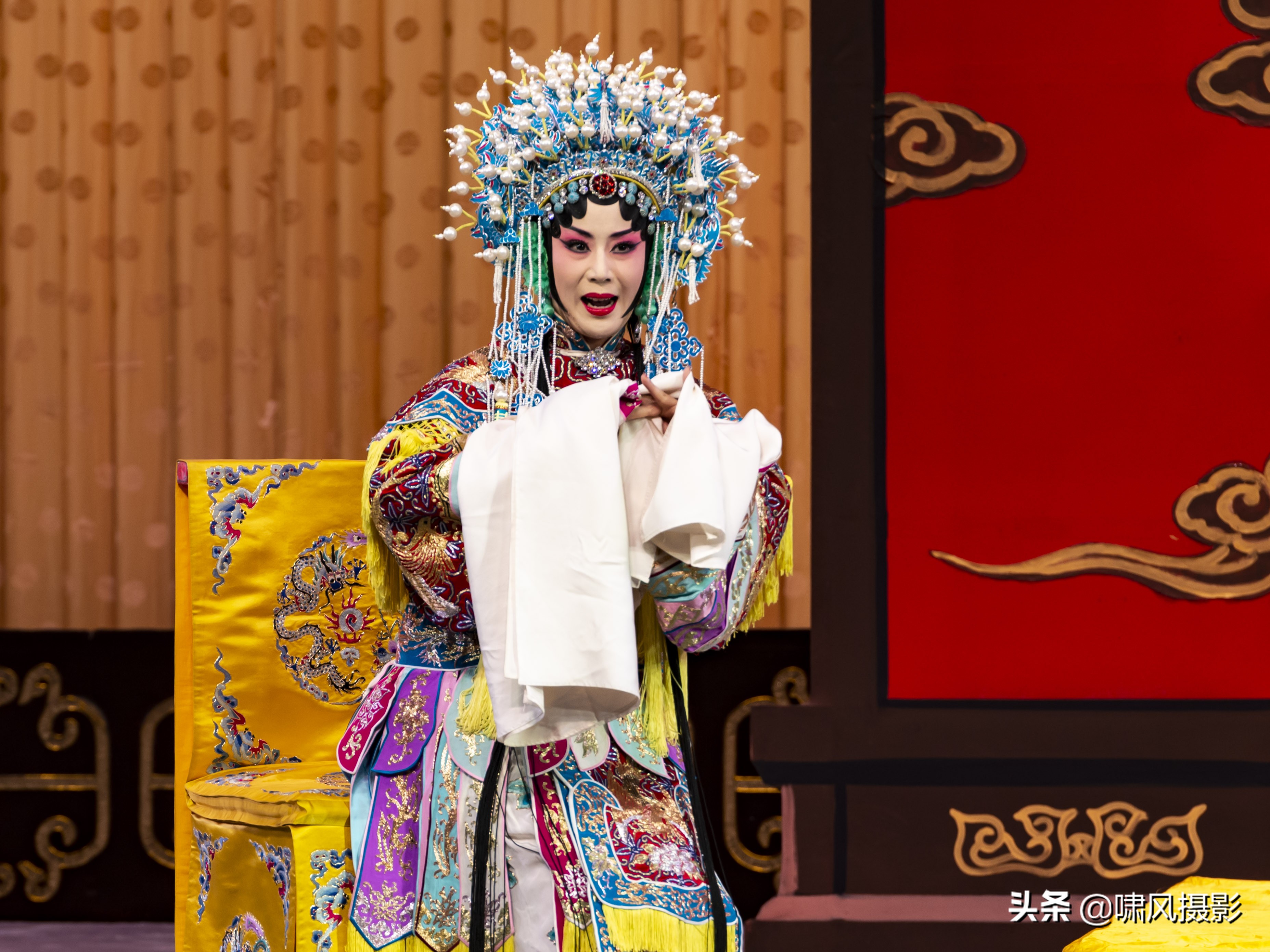 大兴剧院周末上演,京剧姜亦珊银屏公主