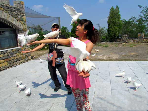 山东天上王城旅游攻略,沂水天上王城和沂蒙山