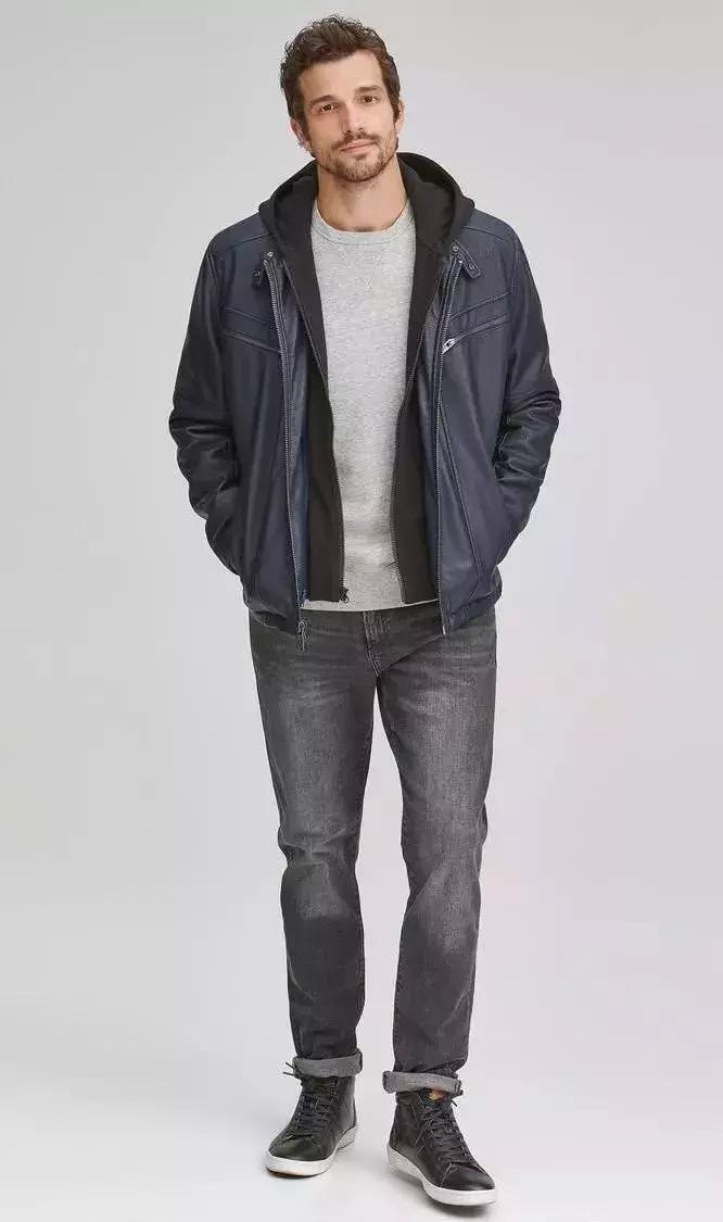 皮夹克什么品牌的质量好,小众皮夹克品牌