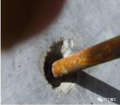 放线洞口封堵需要钢筋吗,放线孔混凝土封堵做法