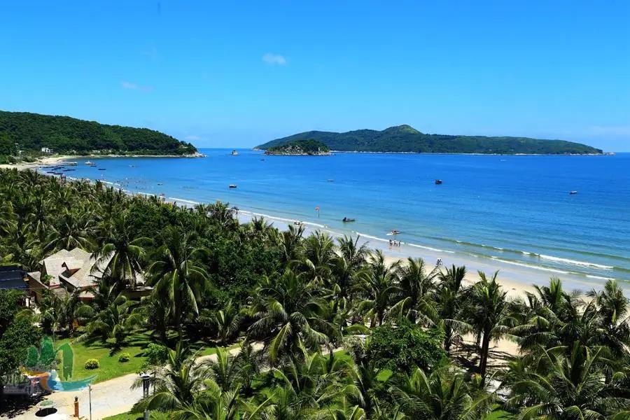 下川岛小众沙滩,广东省下川岛旅游度假风景小视频