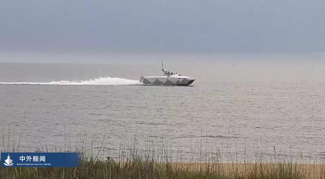 美军新型特种突击艇曝光，造型科幻，最高航速能飙到60节