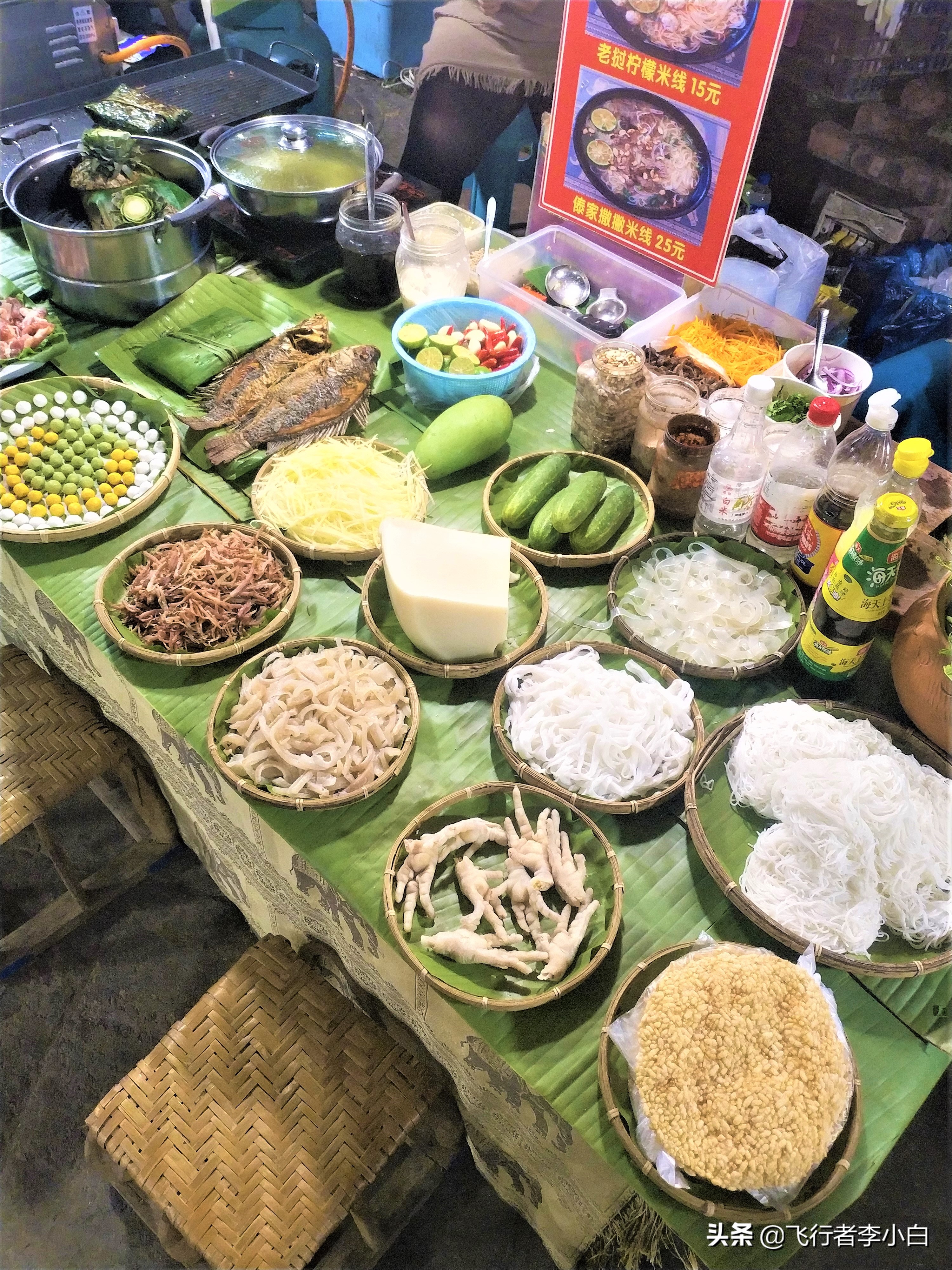 西双版纳告庄夜市攻略,西双版纳告庄夜市拍照推荐