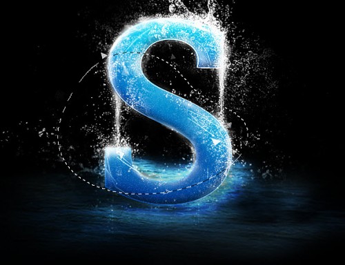 ps教程logo特效,ps教程酷炫的炫彩