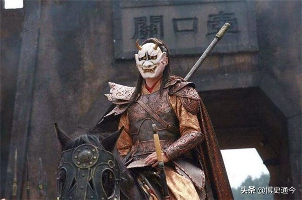 狄青脸上有个黑疤，宋仁宗劝他去掉，狄青：有大用，一定要保留