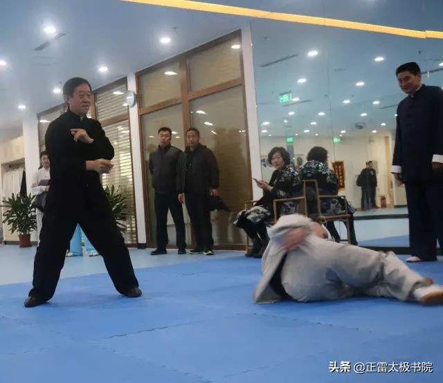 陈式太极拳56式指裆捶,什么是太极拳的腰裆劲