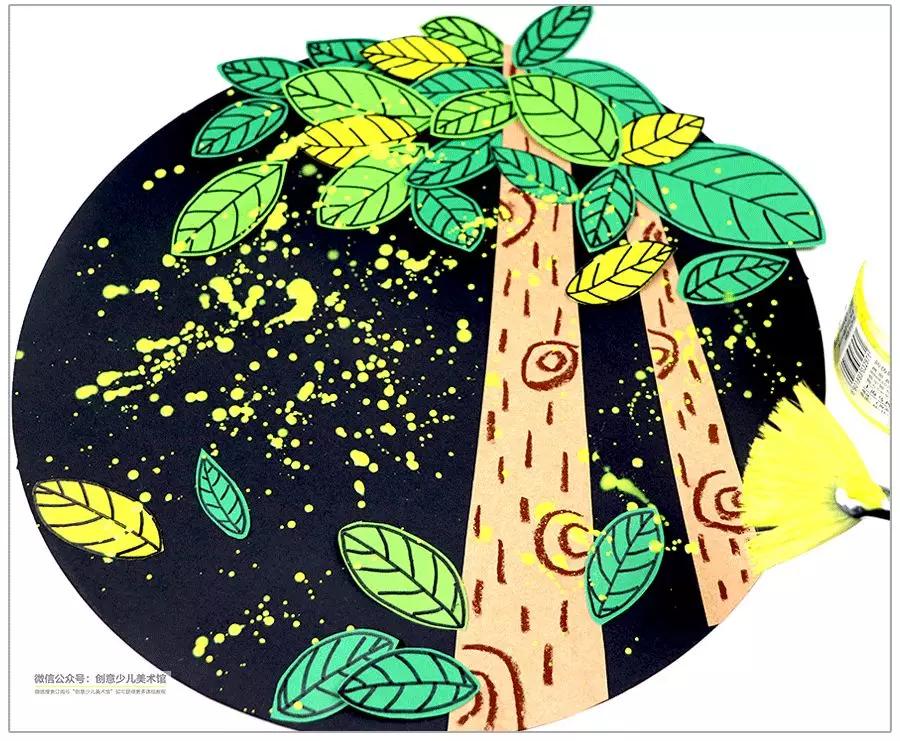 勤劳的医生儿童画,儿童画森林医生马克笔