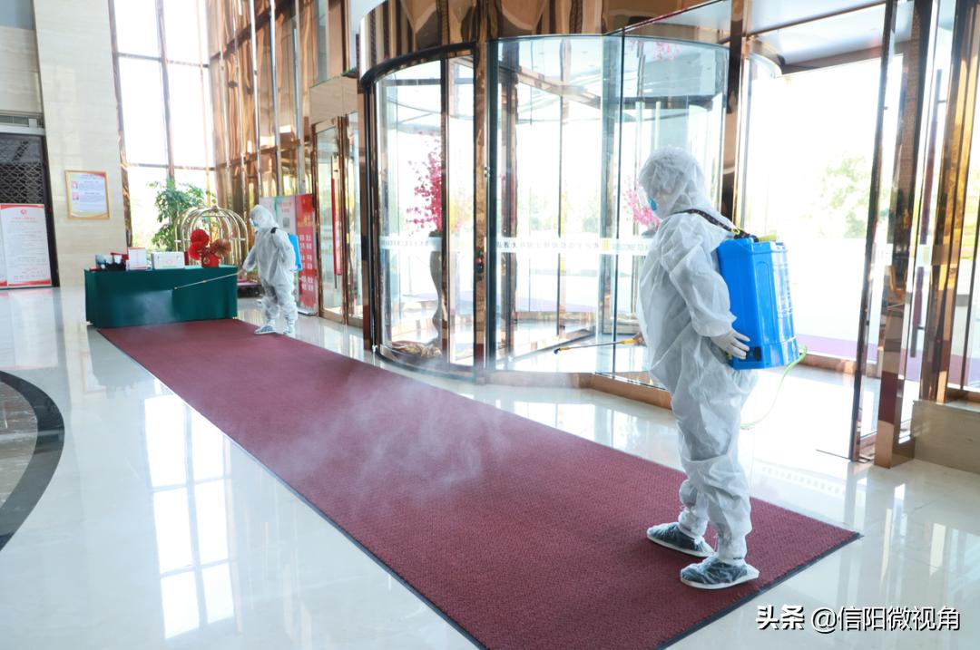 信阳首家五星级酒店信阳锦江国际大酒店4月11日复工营业